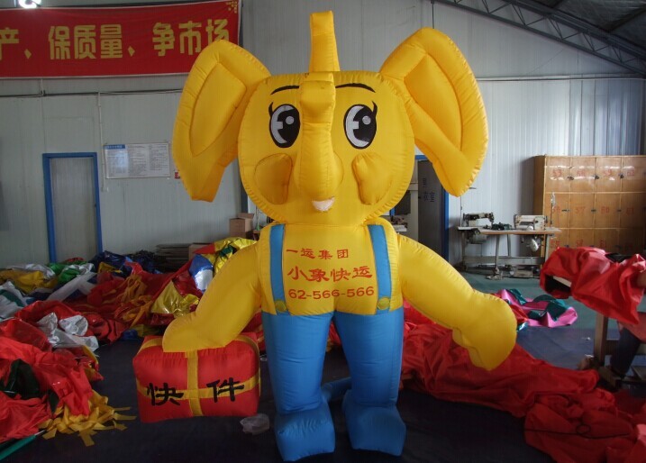 赤峰大象广告庆典气模